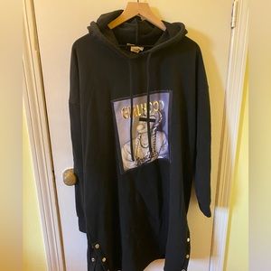 K GLAM hoodie dress